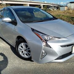 50プリウスSセーフティプラス プリクラ レーダークルーズ 衝突...