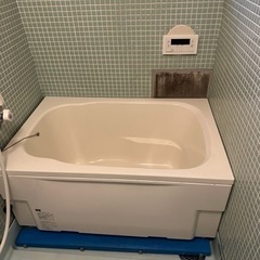 市営住宅　風呂桶　給湯器セット　