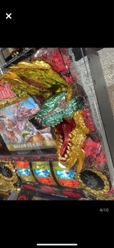 スロット　モンスターハンター月下雷鳴　実機
