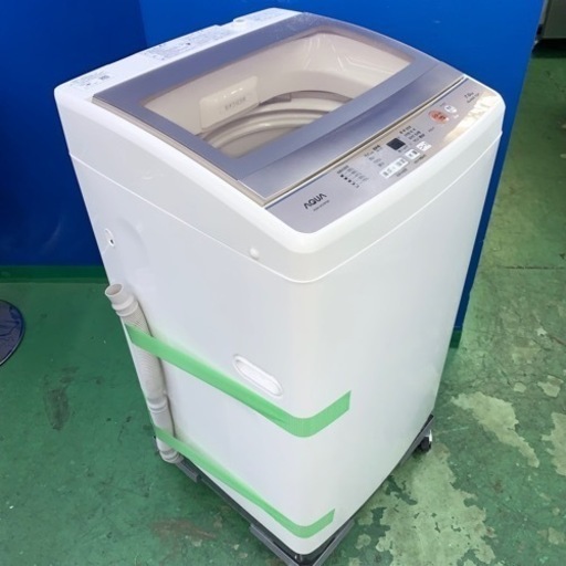 ⭐️AQUA⭐️全自動洗濯機　2018年7kg 美品　大阪市近郊配送無料