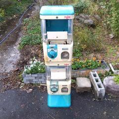 引き渡し予定者あり　ガチャガチャ本体