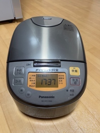 Panasonic 炊飯器　5.5合炊き