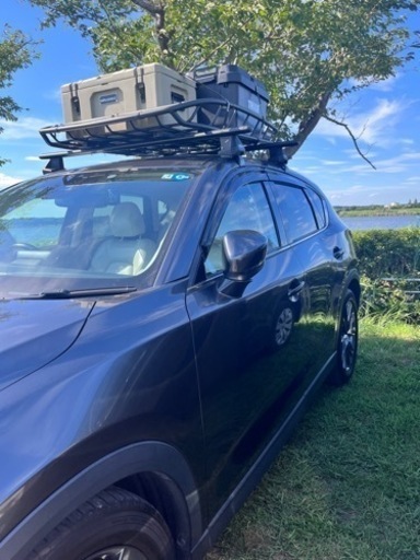 THULE スーリー　ルーフキャリア　cx5 KF キャリアベース　ルーフレール無しで取り付け可能