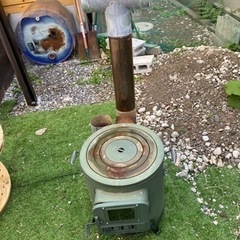 野外薪ストーブ