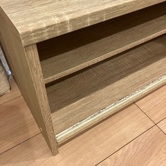 ニトリ　テレビ台　ローボードラインN120 LBR