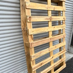 木製パレットの画像