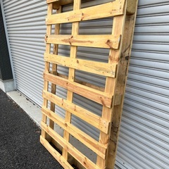 木製パレットの画像