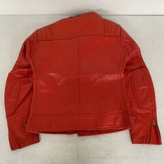 【KUSHITANI】 クシタニ HAMAMATSU レディース セミダブルライダースジャケット Mサイズの画像