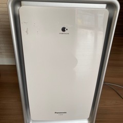 パナソニック　加湿空気清浄機　F-VXK40 nanoe機能付き