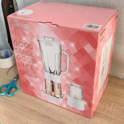 1207-089 TESCOM ミル\u0026ミキサー TM9000NP