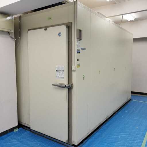 2坪 ホシザキ プレハブ冷蔵庫 HUS-15RA-E HUS-11RA-UCI 冷蔵ユニッククーラー 2015年製 200V業務用