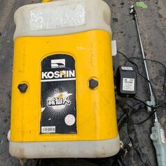 手渡し限定　工進１５リットル充電式噴霧機　ジャンク品の画像
