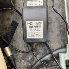 手渡し限定　工進１５リットル充電式噴霧機　ジャンク品の画像