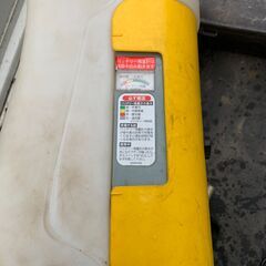 手渡し限定　工進１５リットル充電式噴霧機　ジャンク品の画像