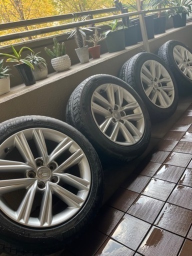 210クラウンアスリート　ホイール　17インチ