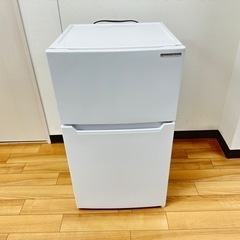 未使用2021年 2ドア冷蔵庫 87L YRZ-C09H1の画像