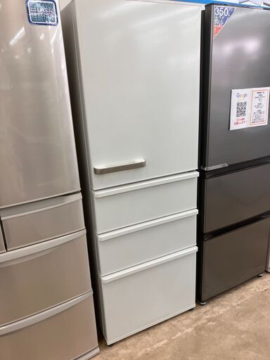 AQUA アクア 355L冷蔵庫 2021年式 AQR-36K  No.4438● ※現金、クレジット、スマホ決済対応※