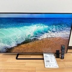 美品 50型 液晶テレビ 2チューナー Panasonic 2015年製