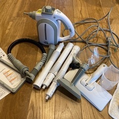 スチームクリーナー　美品　の画像