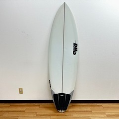 美品 DHDサーフボード 6’3 Black Diamond FCSフィン付