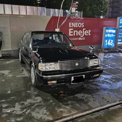 土日特価！クラウンスーパーサルーンエクストラ後期３ナンバー車　屋...