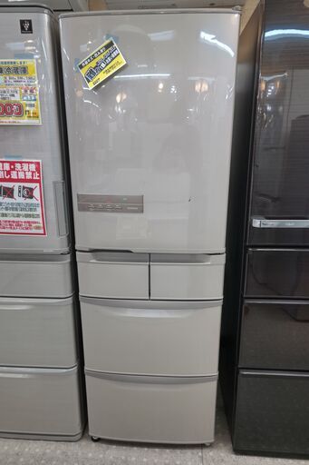 価格見直しました！ HITACHI R-K40RJ 5ドア冷蔵庫 保証有り【愛千143】