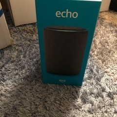 価格交渉OK！！動作確認済。新品アレクサ！echo