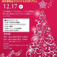 12/17 本格ミュージカルWEST SIDE STORY鑑賞婚活イベントの画像
