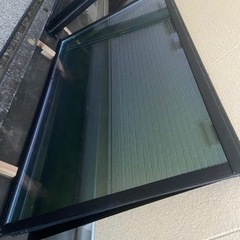 掃き出しシャッターサッシ 中古　愛知　引取り限定の画像