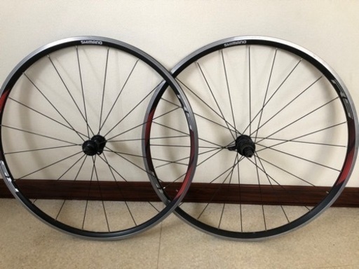 【受け取り予定決まりました】SHIMANO ロードバイク ホイール RS