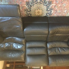 電動リクライニングソファー