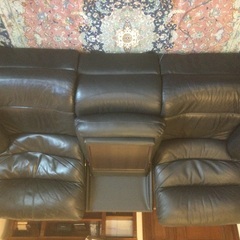 電動リクライニングソファーの画像