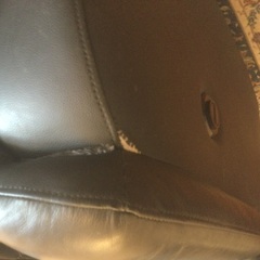 電動リクライニングソファーの画像