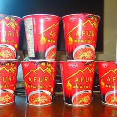 カップラーメン期間限定品　日清食品 東京RAMENS AFURI...