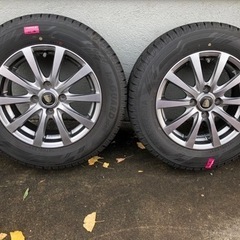 【値下げ】【美品】ヨコハマアイスガード6スタッドレスタイヤホイール4本セット　175/70R14