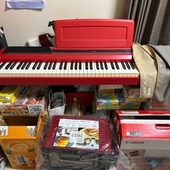 電子ピアノ　難ありの画像