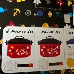 【値下げ！未使用品】レンジで炊飯　ミッキーマウスの画像