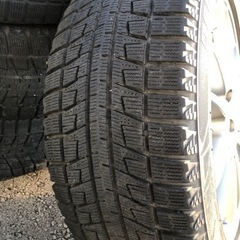 スタッドレスタイヤアルミセット　215/55/R17の画像