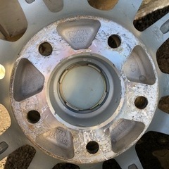 スタッドレスタイヤアルミセット　215/55/R17の画像