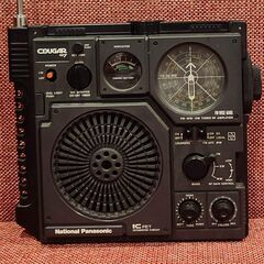 【National RF-877 (クーガ No.7)：動作確認品】