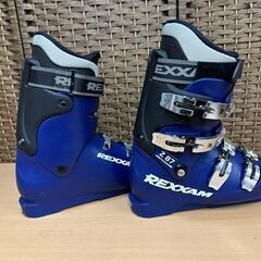 レグザム Z87 スキーブーツ 27.0cm REXXAM ネイビー/ブラック