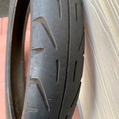 NSー1 タイヤ 前後セット ジャンク扱いの画像