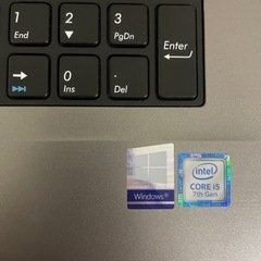 ノートパソコン　Office2016入りの画像