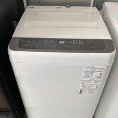 Panasonic 6kg洗濯機　2021年製　リサイクルショップ宮崎屋　住吉店　22.12.7 y