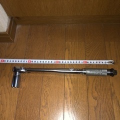 (お話し中)トルクレンチ　110Nまで　ソケットおまけの画像