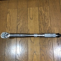 (お話し中)トルクレンチ　110Nまで　ソケットおまけの画像