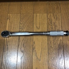 (お話し中)トルクレンチ　110Nまで　ソケットおまけの画像