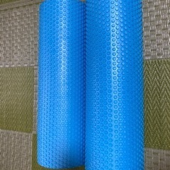 腰痛対策に。ストレッチ用ポール２本　引取限定