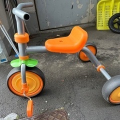 三輪車　子供