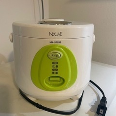 【予定者決定済】 【0円】一人用炊飯器